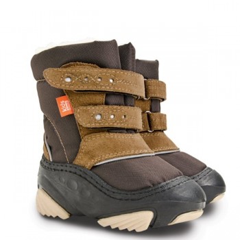 Зимние дутики demar SNOW STORM c коричневые